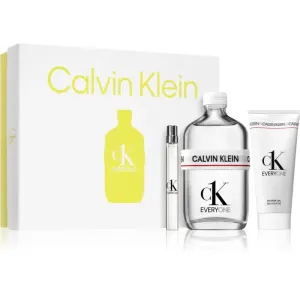 Calvin Klein CK Everyone darčeková kazeta toaletná voda 200 ml + toaletná voda 10 ml + sprchovací gél 100 ml unisex