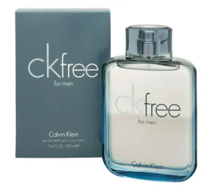 Calvin Klein CK Free For Men 30 ml toaletná voda pre mužov