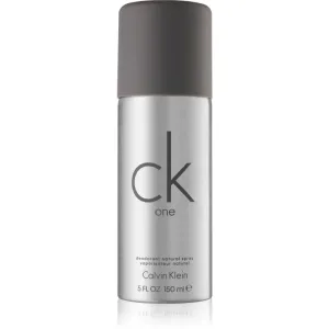 Calvin Klein CK One dezodorant v spreji unisex 150 ml #859436