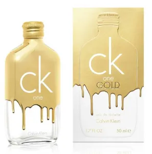 Calvin Klein CK One Gold 50 ml toaletná voda unisex