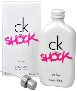 Calvin Klein CK One Shock For Her 200 ml toaletná voda pre ženy