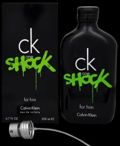 Calvin Klein CK One Shock For Him 100 ml toaletná voda pre mužov