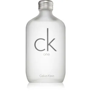 Calvin Klein CK One toaletná voda unisex 200 ml #867982