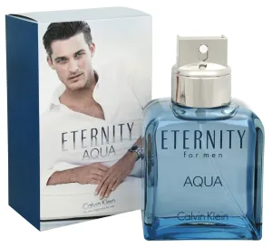 Calvin Klein Eternity Aqua For Men 100 ml toaletná voda pre mužov