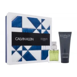 Calvin Klein Eternity For Men darčeková kazeta parfumovaná voda 50 ml + sprchovací gél 100 ml pre mužov