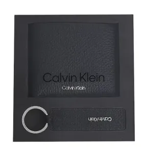 Calvin Klein Pánska súprava - peňaženka a kľúčenka K50K509707BAX