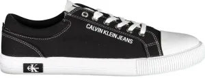 Calvin Klein VULCANIZED SNEAKER LACEUP CO Pánske tenisky, čierna, veľkosť 42
