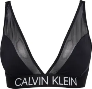 Calvin Klein Dámska plavková podprsenka Triangle KW0KW01312-BEH XS