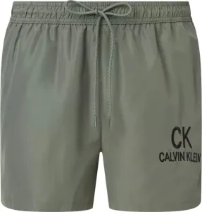 Calvin Klein Pánske kúpacie kraťasy KM0KM00562-MRG S