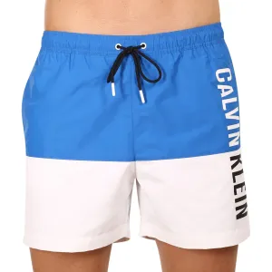 Plavky pre mužov Calvin Klein Underwear - modrá, biela #4882809