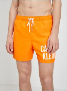 Orange Mens Swimwear Calvin Klein Underwear - Men #600667