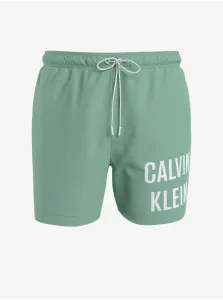 Light Green Mens Swimwear Calvin Klein Underwear - Men #630465