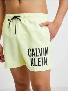 Light Yellow Men Swimwear Calvin Klein - Men #600670