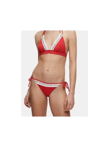 Červený dámsky spodný diel plaviek Calvin Klein Underwear #631110