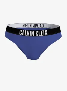 Modrý dámsky spodný diel plaviek Calvin Klein #575840