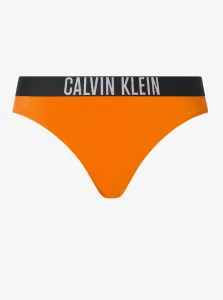 Oranžový dámsky spodný diel plaviek Calvin Klein #575838