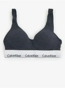 Podprsenky pre ženy Calvin Klein Underwear - tmavosivá #3797137