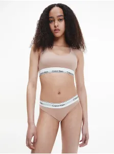 Podprsenky pre ženy Calvin Klein Underwear - béžová #3796974