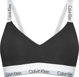 Podprsenka Calvin Klein Underwear čierna farba, jednofarebný, 000QF7059E