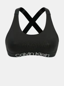 Calvin Klein UNLINED BRALETTE Dámska podprsenka, čierna, veľkosť XS #1043563