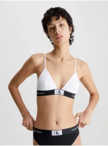 Podprsenka Calvin Klein Underwear biela farba, jednofarebný, 000QF7217E
