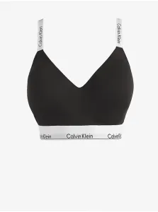 Podprsenka Calvin Klein Underwear čierna farba,jednofarebný,000QF7060E