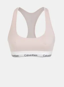 Svetlošedá podprsenka Calvin Klein Underwear #600203