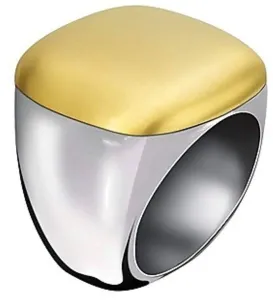 Calvin Klein Bicolor prsteň Placid KJ0CER2001 52 mm