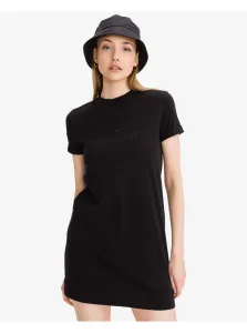 Čierne dámske šaty Archives Eco Dye Calvin Klein Jeans #631882