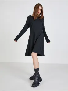 Black Ladies Dress with Exposed Back Calvin Klein Jeans - Women