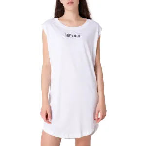 Biele dámske šaty s nápisom Calvin Klein Jeans #733865