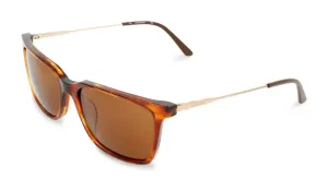 Calvin Klein pánske slnečné okuliare Farba: hnedá, Veľkosť: UNI #1509174