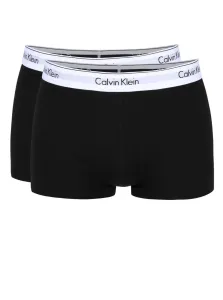 Súprava dvoch boxeriek v čiernej farbe Calvin Klein Underwear #1048798