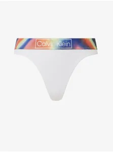Calvin Klein Underwear White Women Thongs - Women #4447352