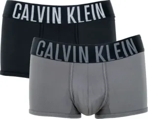 Calvin Klein 2 PACK - pánske boxerky NB2599A-9C5 M