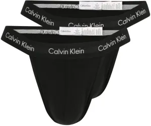 Calvin Klein 2 PACK - pánske tangá NB2208A-001 M