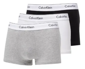 Calvin Klein 3 PACK - pánske boxerky NB2380A -MP1 M