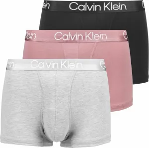 Calvin Klein 3 PACK - pánske boxerky NB2970A-1RM S