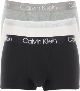 Calvin Klein TRUNK 3PK Pánske boxerky, sivá, veľkosť M