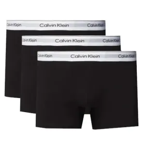 Calvin Klein 3 PACK - pánske boxerky PLUS SIZE NB3377A-001 3XL