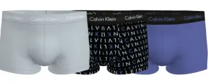 Calvin Klein 3 PACK - pánske boxerky U2664G-1WH S