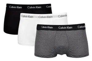 Calvin Klein 3 PACK - pánske boxerky U2664G-IOT S