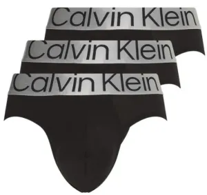 Calvin Klein 3 PACK - pánske slipy NB3129A-7V1 S