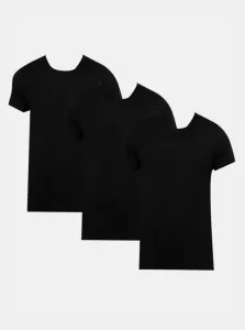 Calvin Klein 3 PACK - pánske tričko Regular Fit NB4011E-001 M