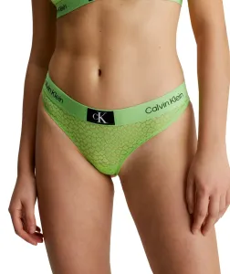Nohavičky pre ženy Calvin Klein Underwear - svetlozelená