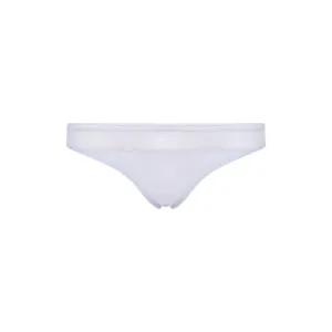 Biele dámske nohavičky s krajkovým detailom Calvin Klein Underwear #733910