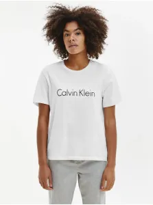 Biele tričká Calvin Klein Underwear