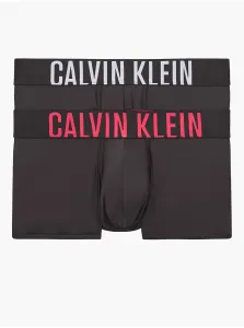 Sada dvoch pánskych boxeriek v čiernej farbe Calvin Klein #630414
