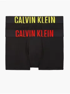 Sada dvoch pánskych boxeriek v čiernej farbe Calvin Klein #630421
