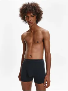 Set of three black men's boxers Calvin Klein Underwear - Men #630416